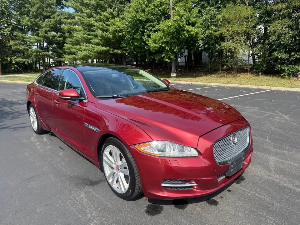 2014 Jaguar X351 XJ - Image 3 of 13