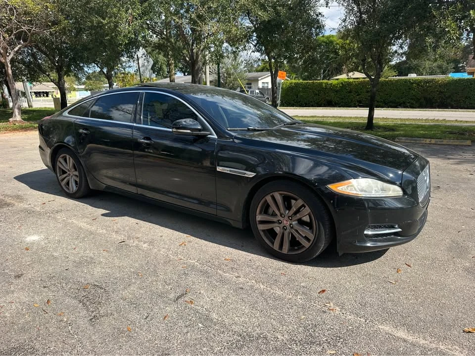 2014 Jaguar X351 XJ - Image 3 of 14