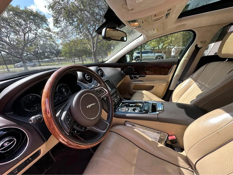 2014 Jaguar X351 XJ - Image 11 of 14