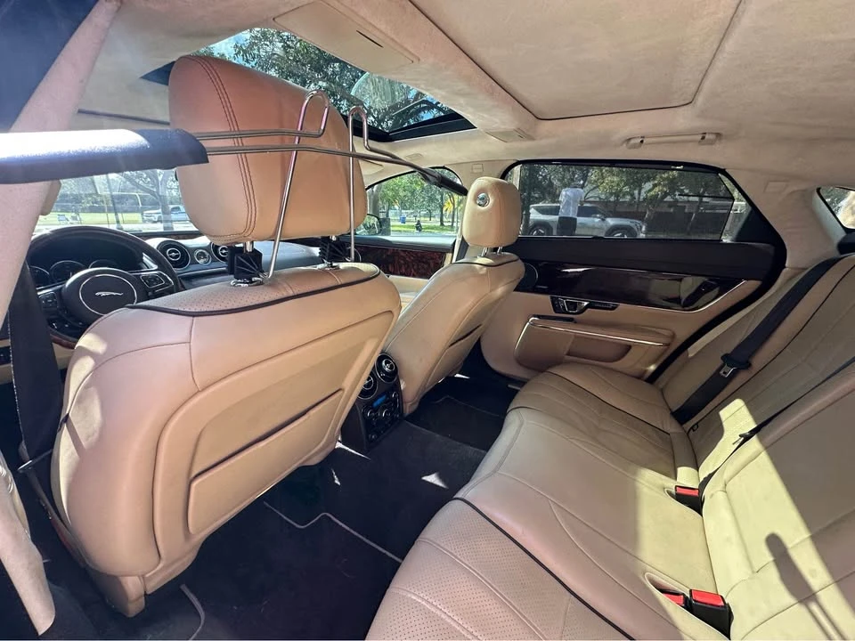 2014 Jaguar X351 XJ - Image 8 of 14