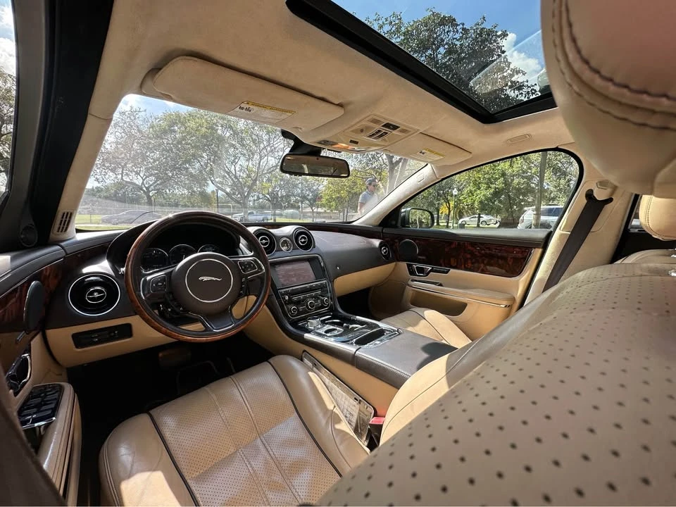 2014 Jaguar X351 XJ - Image 9 of 14