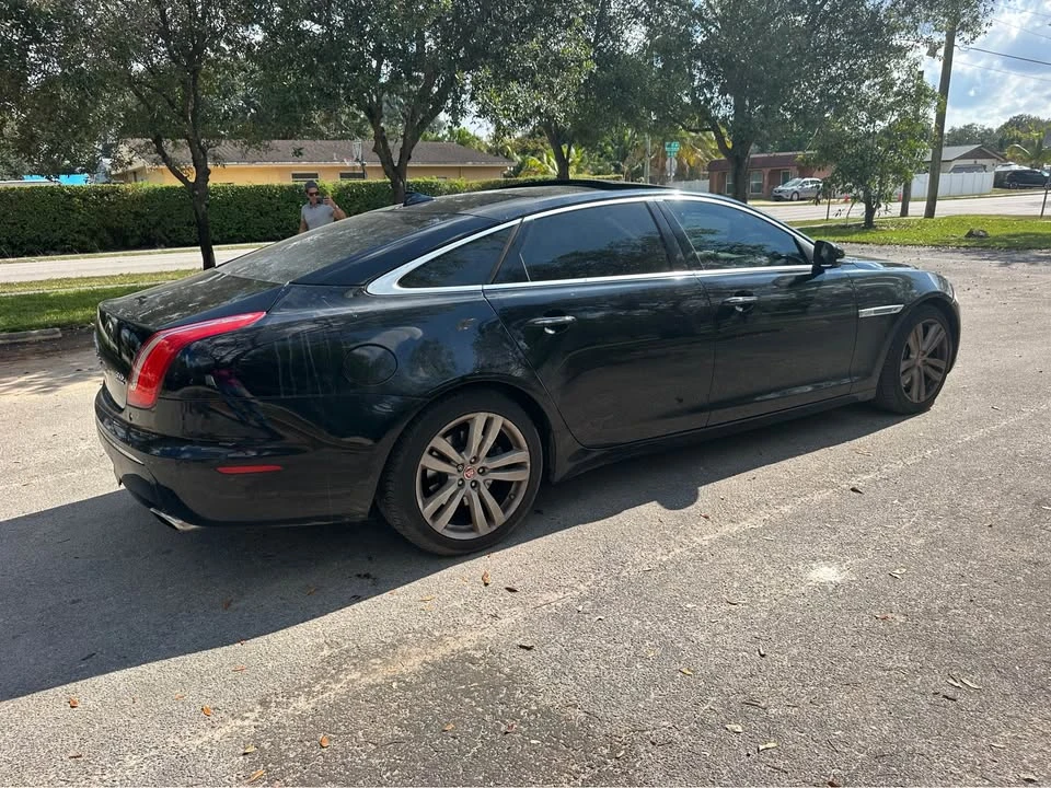 2014 Jaguar X351 XJ - Image 4 of 14