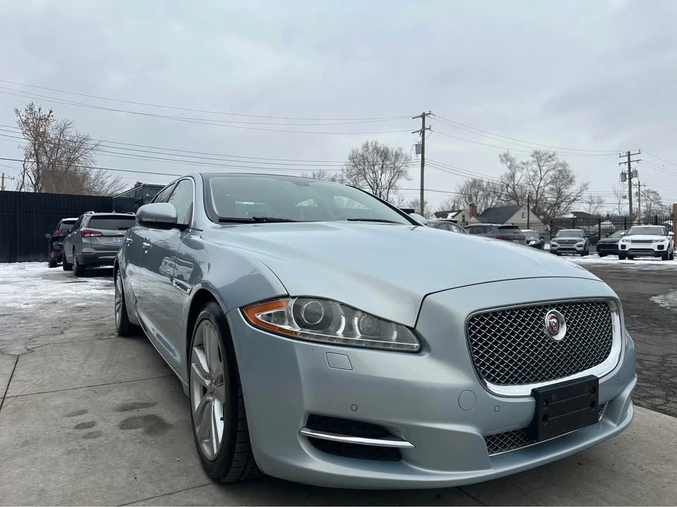 2014 Jaguar X351 XJ - Image 3 of 20