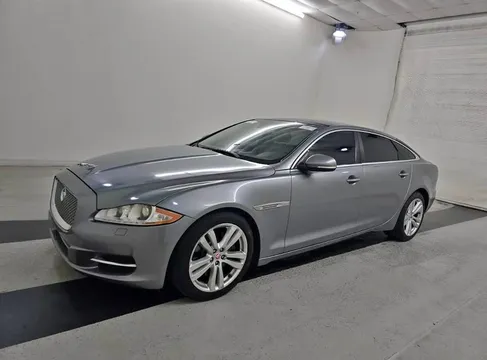2014 Jaguar XJL Portfolio Sedan