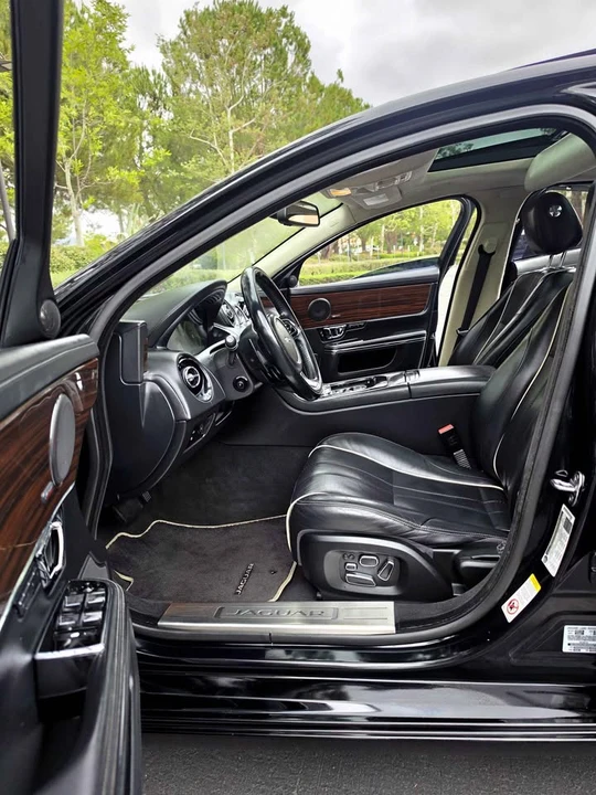 2014 Jaguar X351 XJ - Image 9 of 21