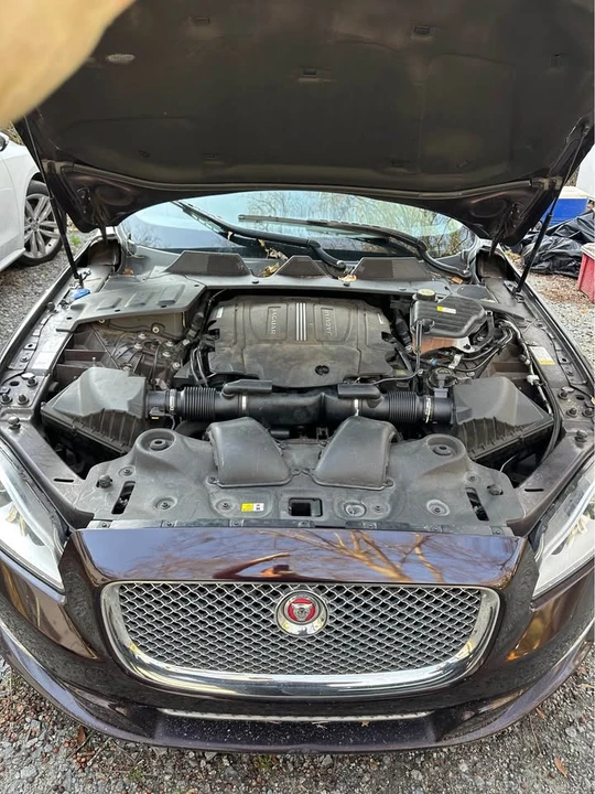 2014 Jaguar X351 XJ - Image 12 of 16