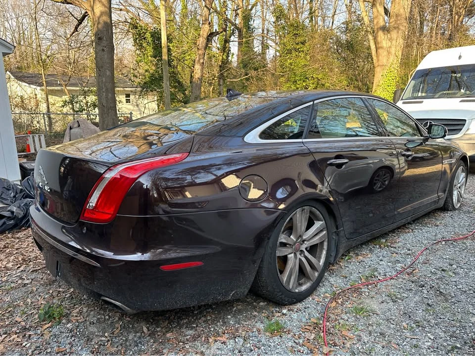2014 Jaguar X351 XJ - Image 9 of 16