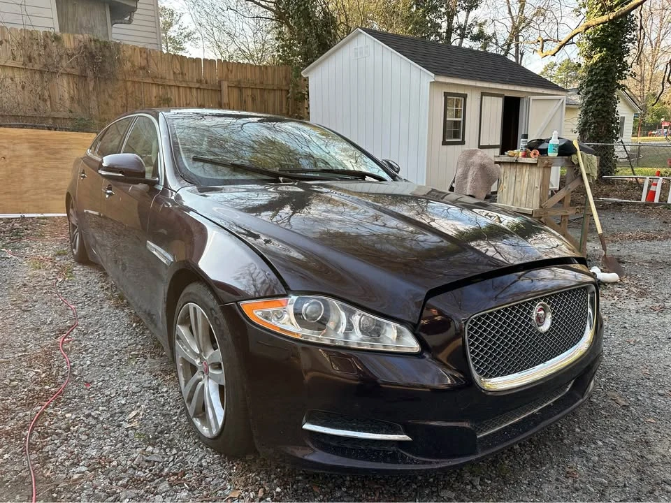 2014 Jaguar X351 XJ - Image 8 of 16