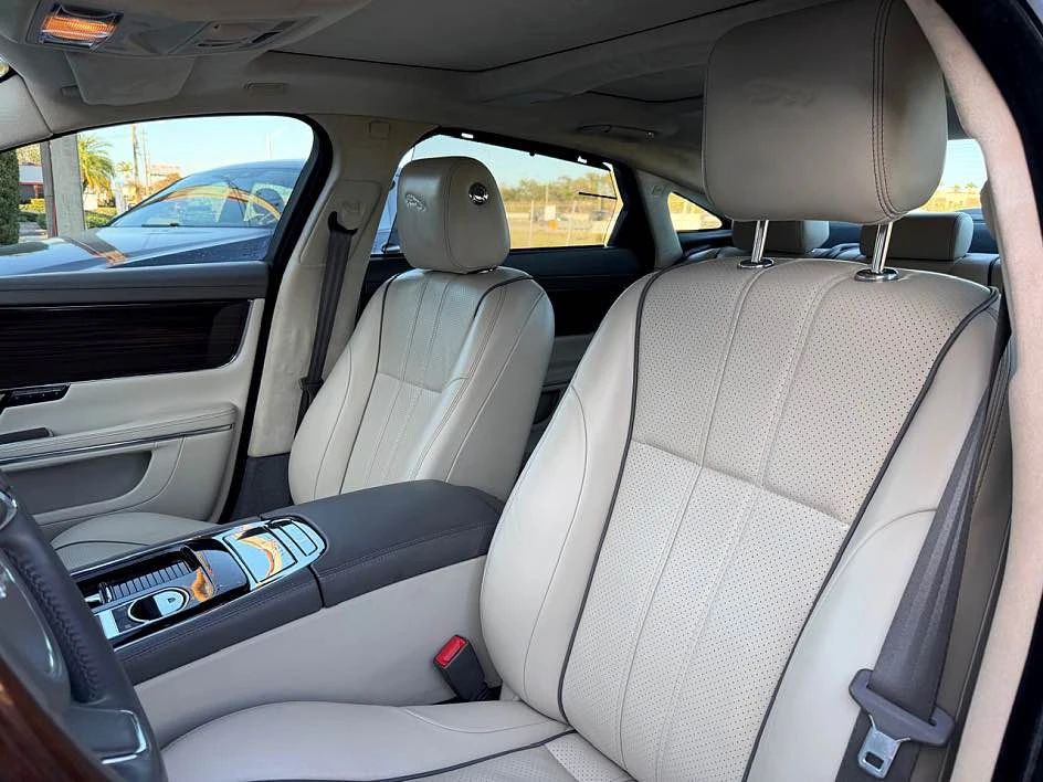 2014 Jaguar X351 XJ - Image 7 of 8