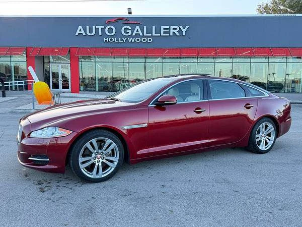 2014 Jaguar X351 XJ - Image 8 of 8