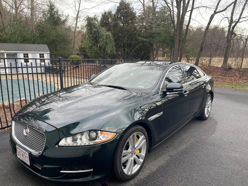 2014 Jaguar X351 XJ - Image 8 of 31