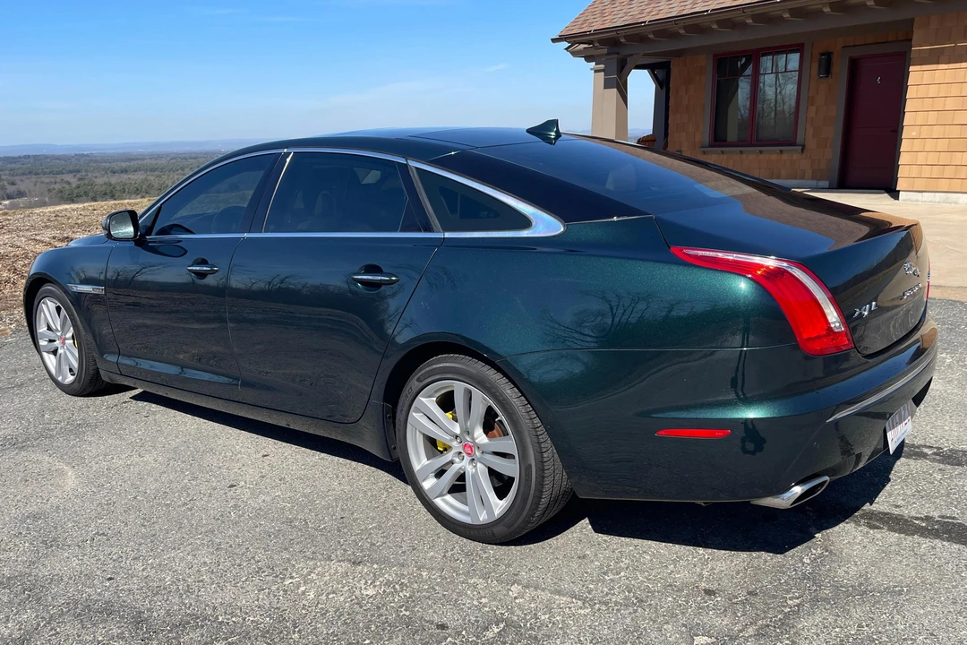 2014 Jaguar X351 XJ - Image 4 of 31