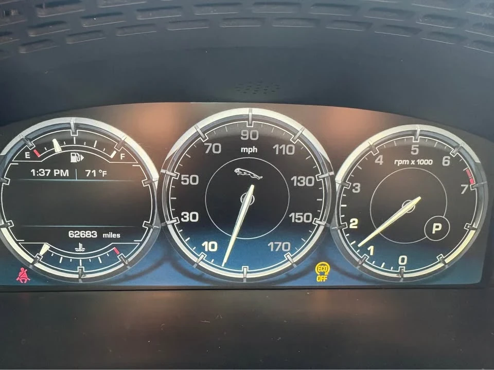 2014 Jaguar X351 XJ - Image 8 of 14
