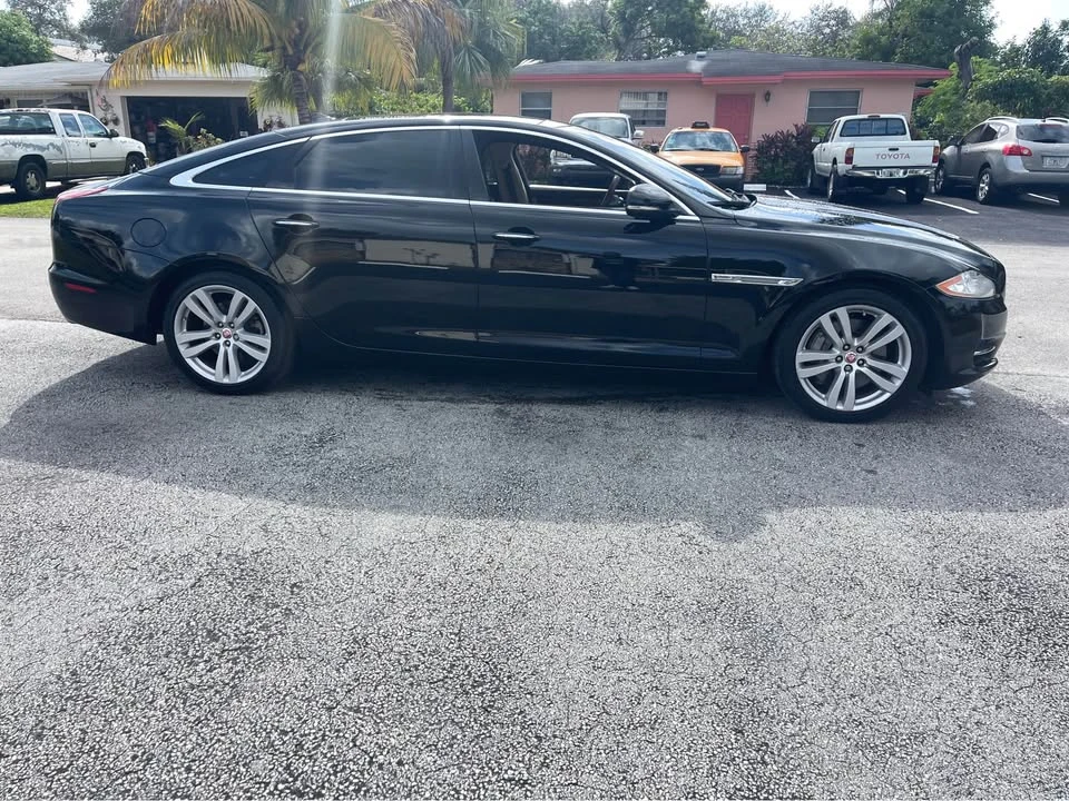 2014 Jaguar X351 XJ - Image 6 of 13