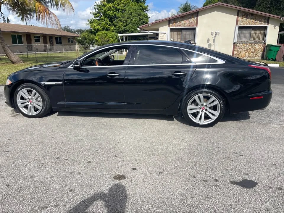2014 Jaguar X351 XJ - Image 7 of 13