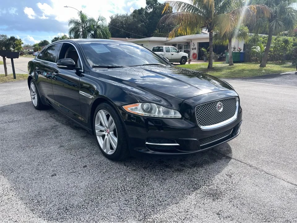 2014 Jaguar X351 XJ - Image 2 of 13