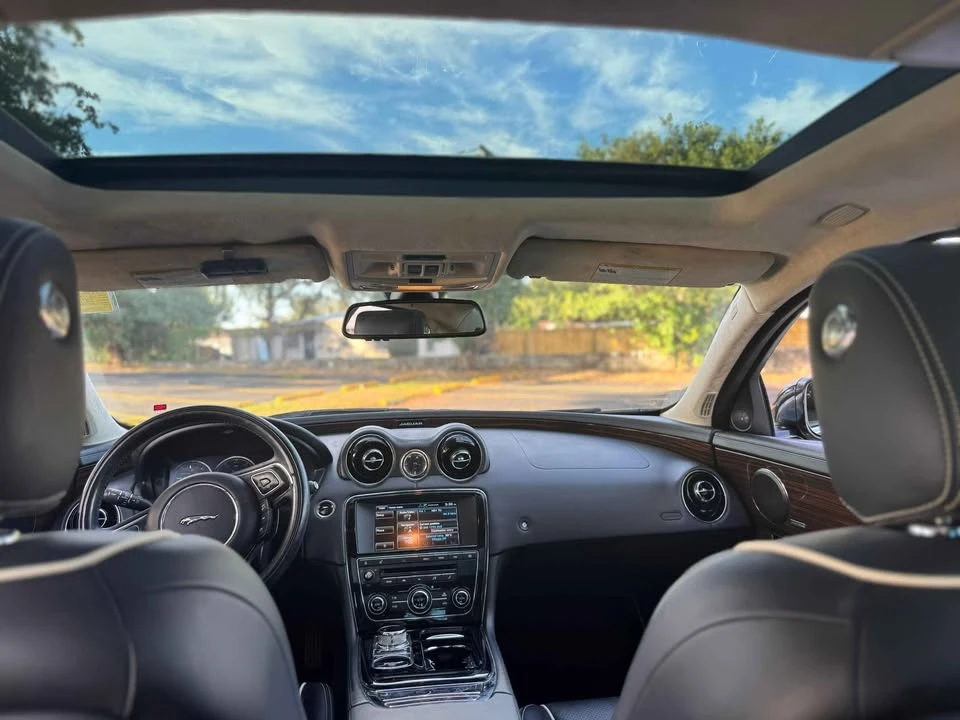 2014 Jaguar X351 XJ - Image 4 of 9