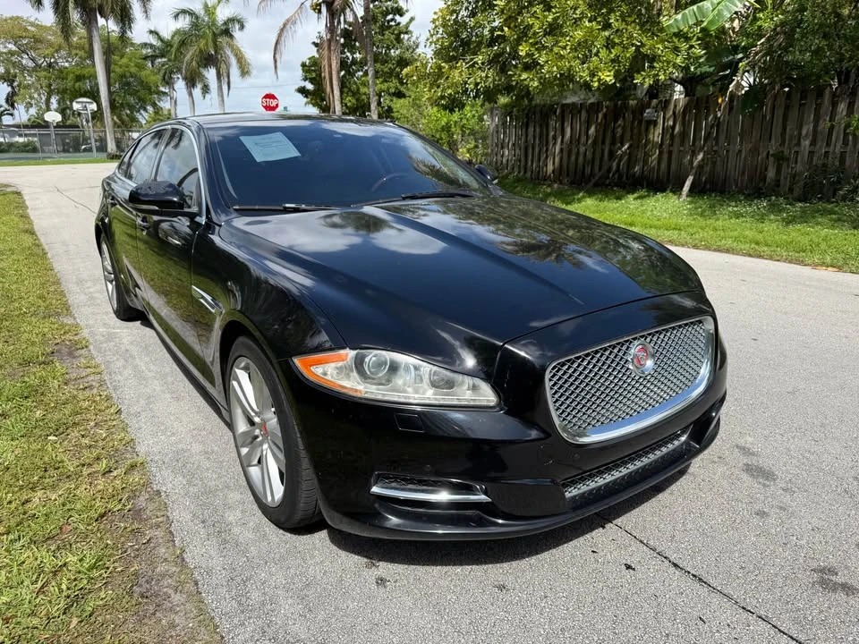 2014 Jaguar X351 XJ - Image 4 of 15