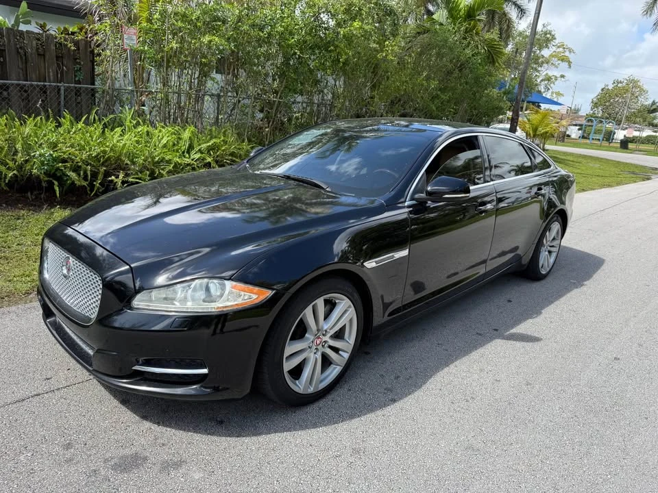 2014 Jaguar X351 XJ - Image 2 of 15