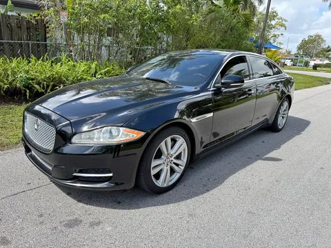 2014 Jaguar XJL Sedan