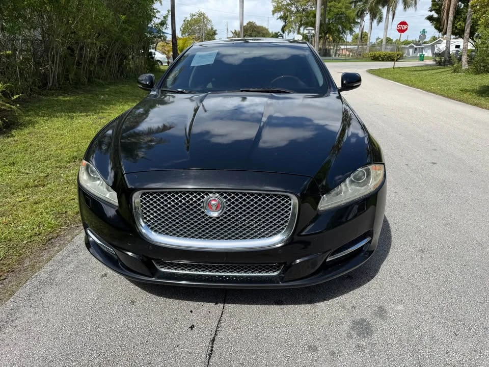 2014 Jaguar X351 XJ - Image 3 of 15