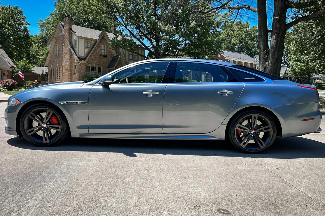 2014 Jaguar X351 XJR - Image 3 of 5