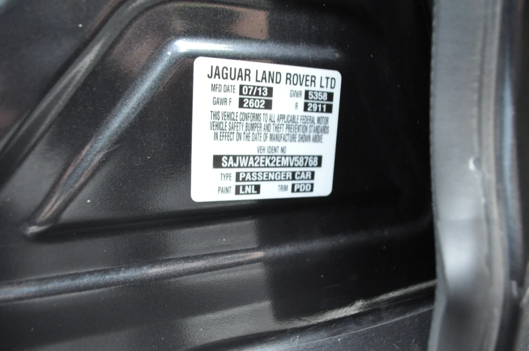 2014 Jaguar X351 XJR - Image 30 of 31
