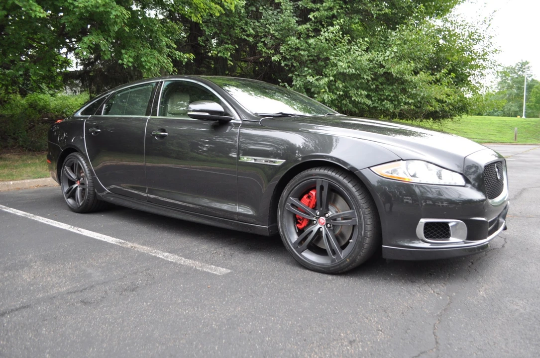 2014 Jaguar X351 XJR - Image 7 of 31