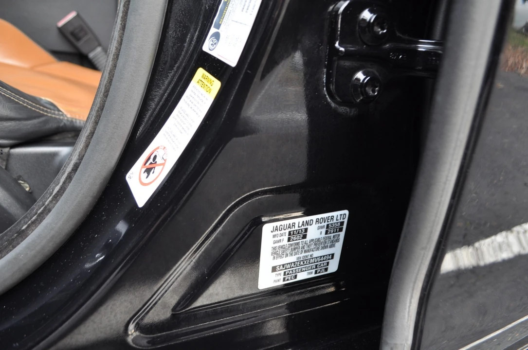 2014 Jaguar X351 XJR - Image 28 of 31