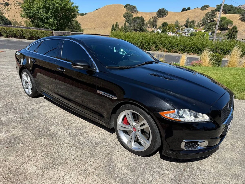 2014 Jaguar X351 XJR - Image 7 of 14