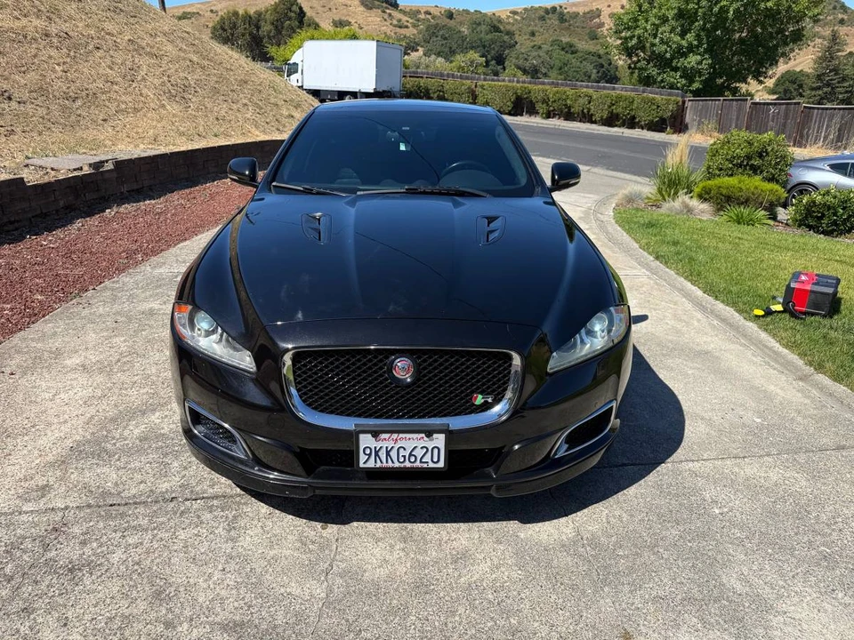 2014 Jaguar X351 XJR - Image 8 of 14