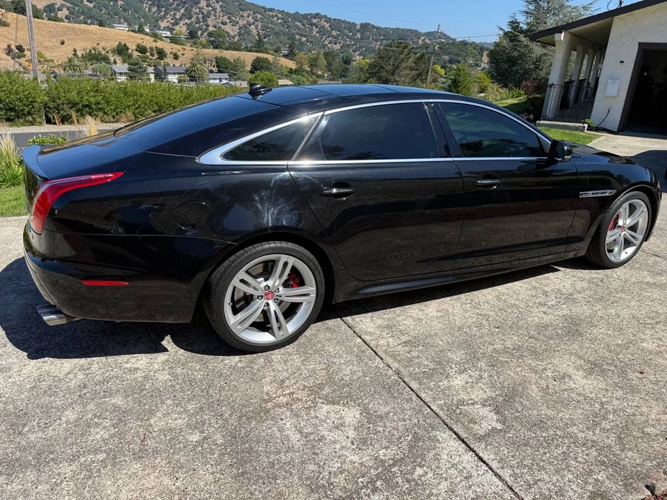 2014 Jaguar X351 XJR - Image 4 of 14