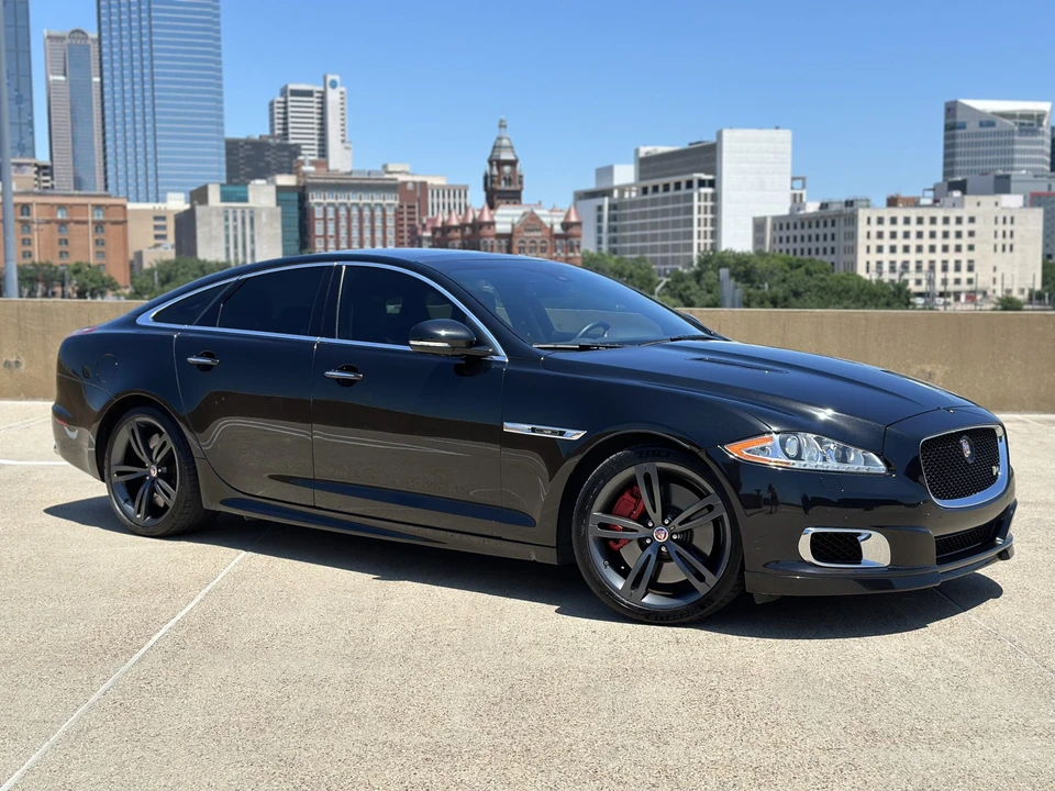 2014 Jaguar X351 XJR - Image 27 of 31