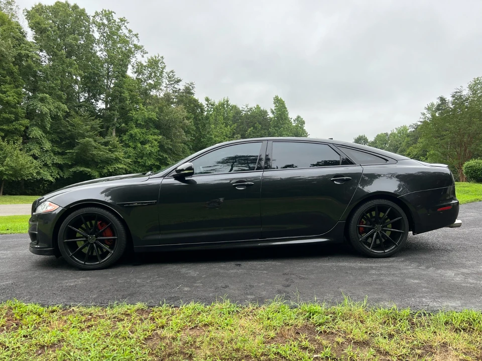 2014 Jaguar X351 XJR - Image 2 of 7