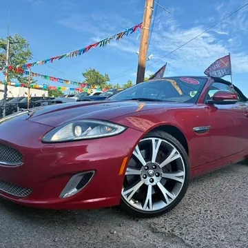 2014 Jaguar XK Convertible