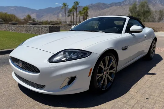 2014 Jaguar XK Convertible