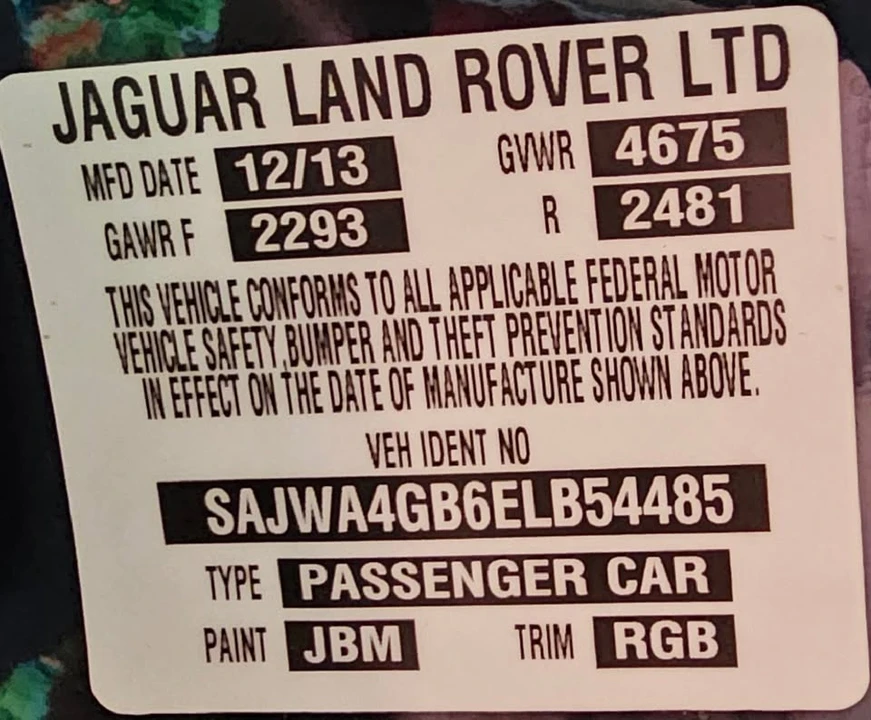 2014 Jaguar X150 XK - Image 10 of 11