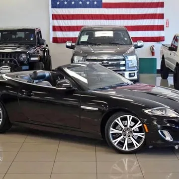 2014 Jaguar XK Convertible