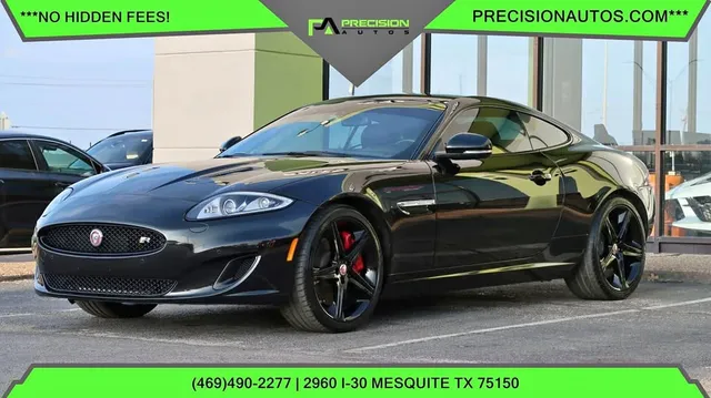 2014 Jaguar XK XKR