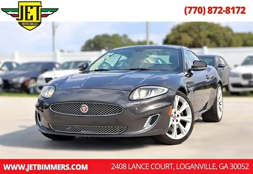 2014 Jaguar XK Coupe
