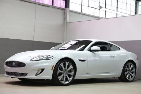 2014 Jaguar XK Coupe