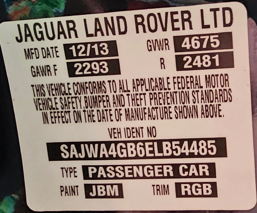 2014 Jaguar X150 XK - Image 18 of 18