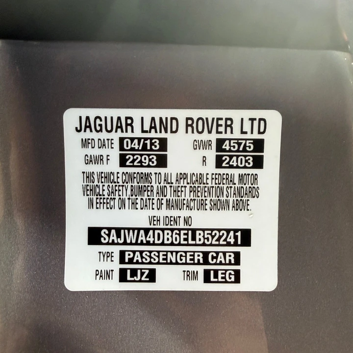 2014 Jaguar X150 XK - Image 31 of 31
