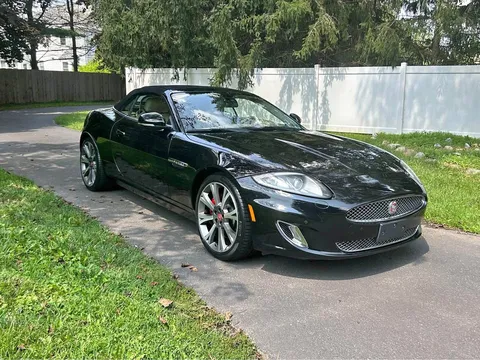 2014 Jaguar XK XK Convertible 2D