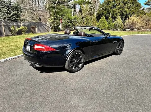 2014 Jaguar XK XK Touring Convertible 2D