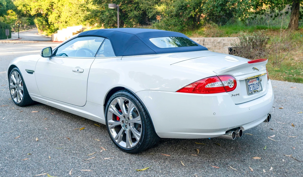 2014 Jaguar X150 XKR - Image 31 of 31