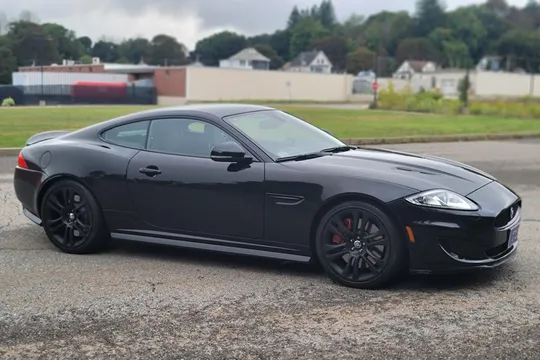 2014 Jaguar XKR Coupe