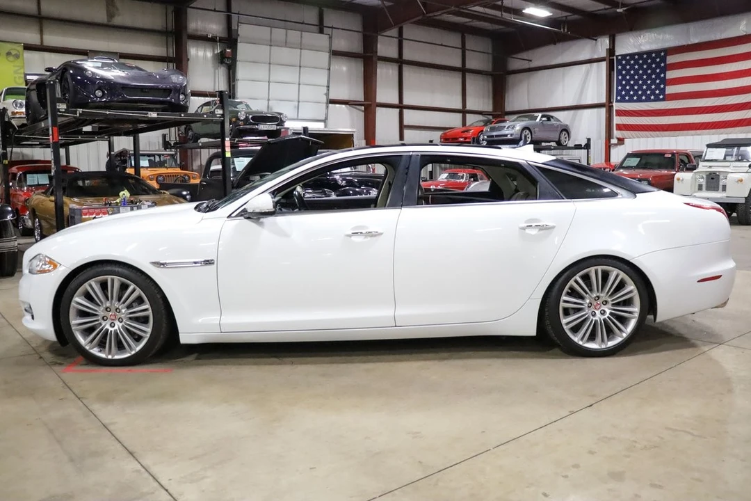 2014 Jaguar X351 XJ - Image 4 of 12