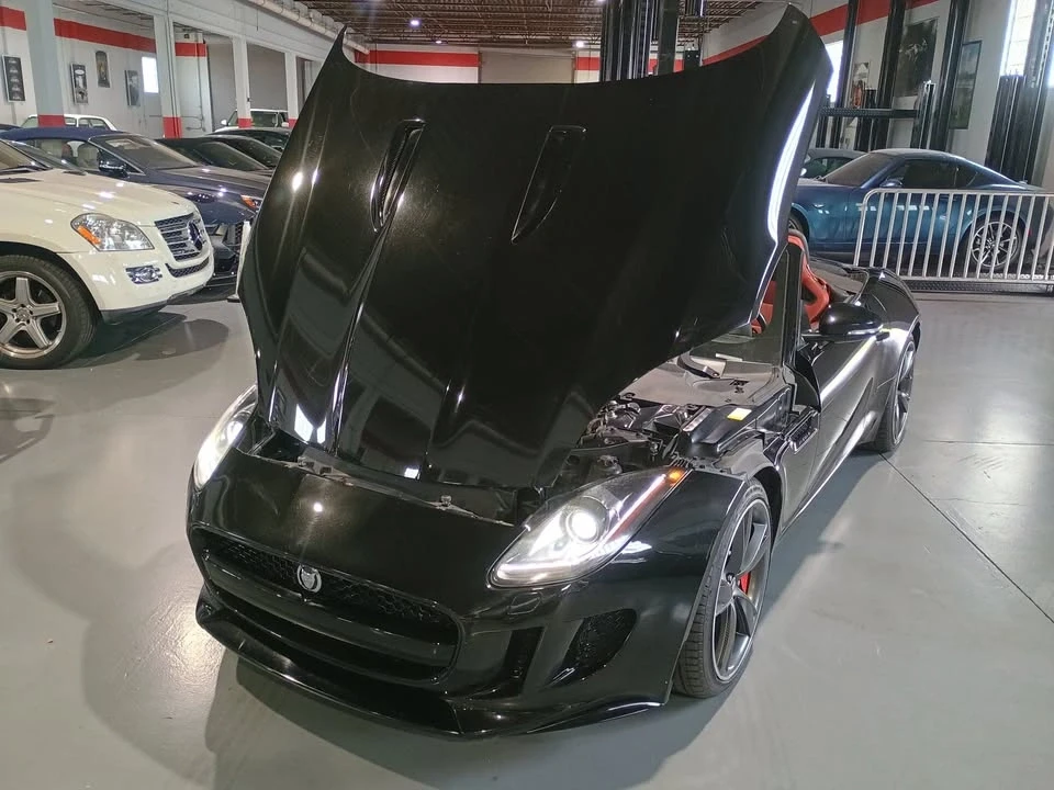 2014 Jaguar F-Type 1st Gen - Image 14 of 17
