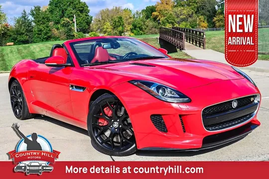 2014 Jaguar F-TYPE V6 S